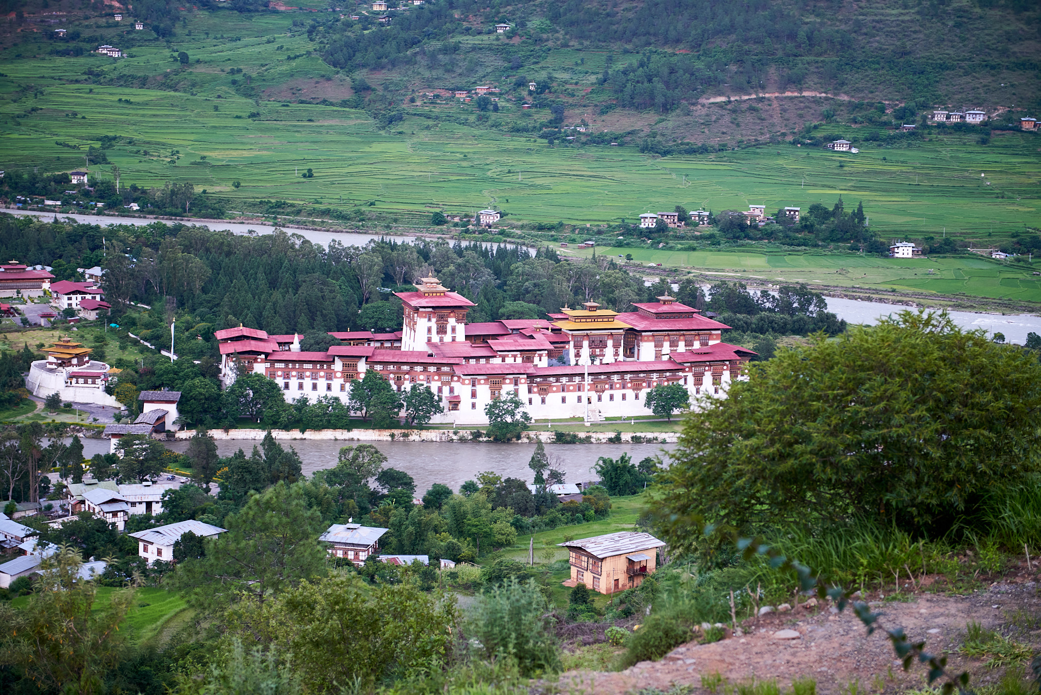 20170807 124 Punakha Dzong Zhingkham Resort